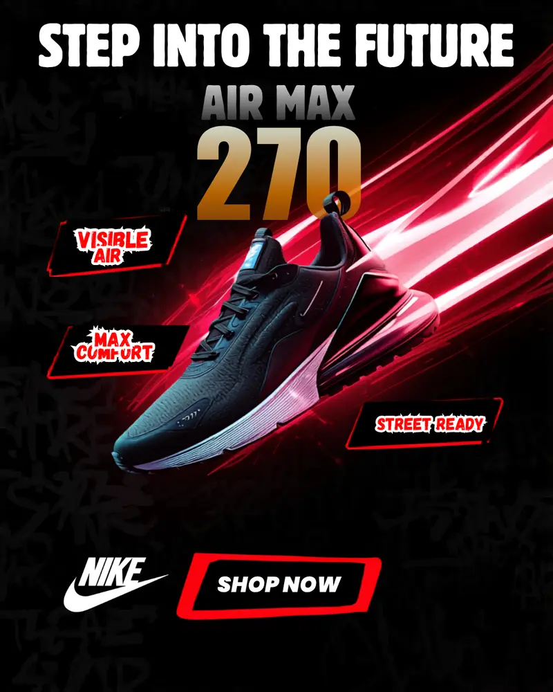 Air Max — Social Creative